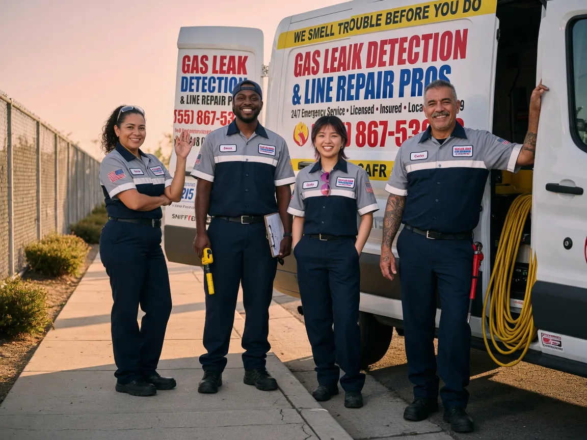 Gas Line Repair company in Nekoma, KS
